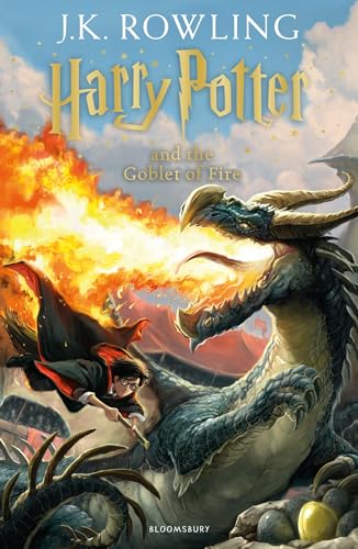 Harry Potter and the Goblet of Fire: Winner of the Corine - Internationaler Buchpreis, Kategorie Kinder- und Jugendbuch 2001 (Harry Potter, 4) von Bloomsbury